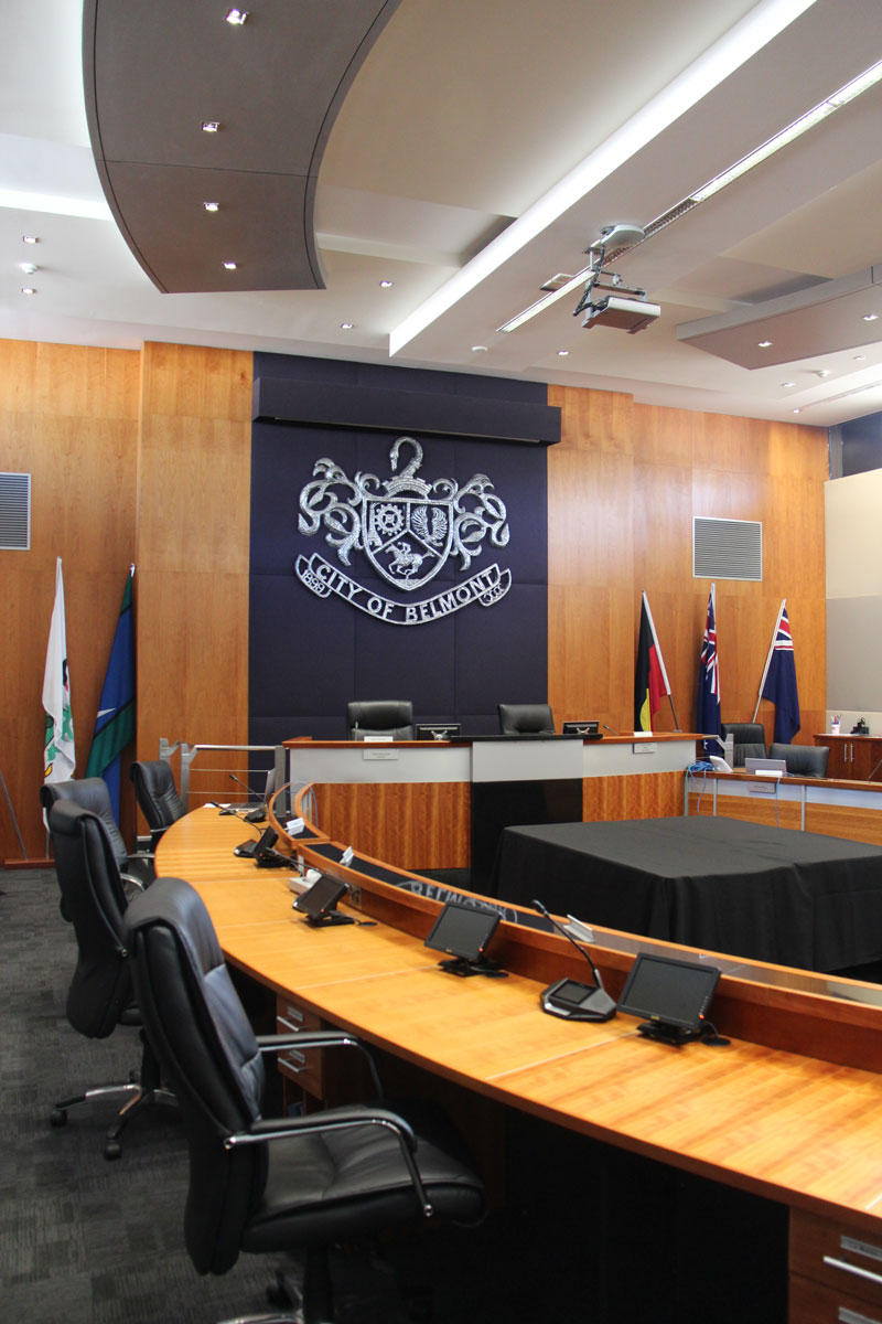 Council and committees City of Belmont